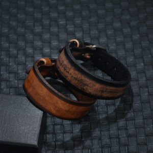 Genuine Leather Wristband