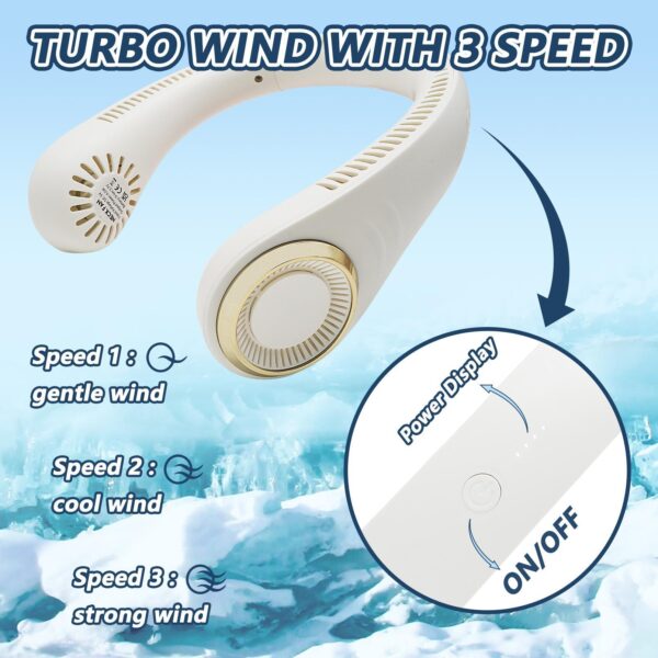 Turbo Neck-hanging Fan - Image 4