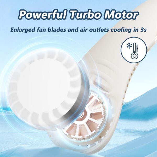 Turbo Neck-hanging Fan - Image 5