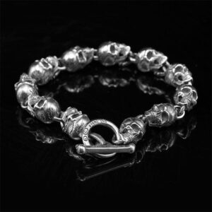 American Garber Style Handmade Motorcycle Bracelet Trendy for Men And Women
