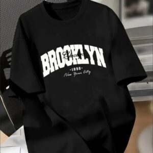BROOKLYN Short Sleeve T-Shirts Lightweight perfect for Summer