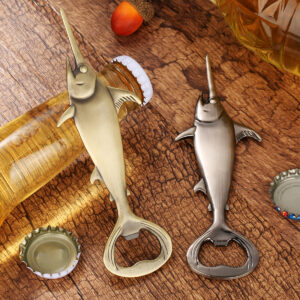 Creative Swordfish Handle Metal Beer Bottle Openers