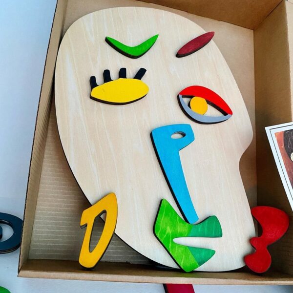 Wooden Montessori Puzzle  Hands-On Learning Game for Toddlers & Children - Image 3