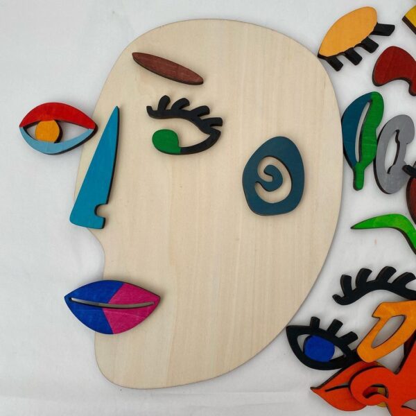 Wooden Montessori Puzzle  Hands-On Learning Game for Toddlers & Children - Image 5