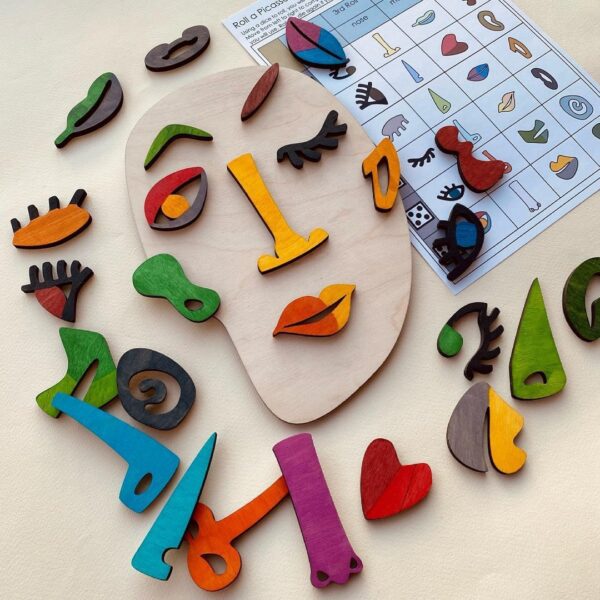 Wooden Montessori Puzzle  Hands-On Learning Game for Toddlers & Children - Image 6