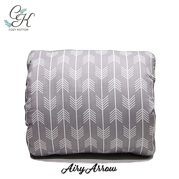CozyKotton Nursing Arm Pillow for Easy Feeding & Snoozy Baby Snuggles! - Image 5