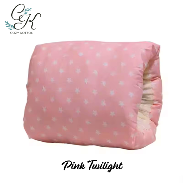 CozyKotton Nursing Arm Pillow for Easy Feeding & Snoozy Baby Snuggles! - Image 4