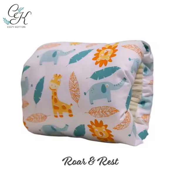 CozyKotton Nursing Arm Pillow for Easy Feeding & Snoozy Baby Snuggles! - Image 3