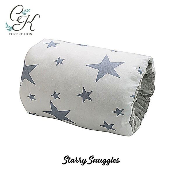 CozyKotton Nursing Arm Pillow for Easy Feeding & Snoozy Baby Snuggles! - Image 2