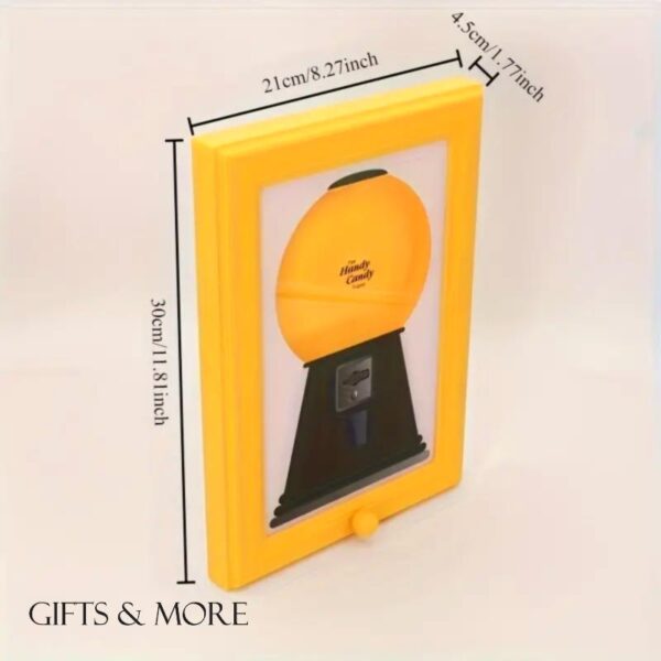 Wall-Mounted Candy and Pet Treat Dispenser - Image 3