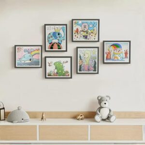 Alternative view of Artwork Picture Display And Kids Drawing Storage