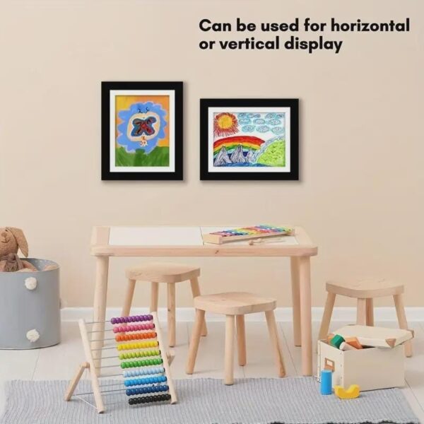 Artwork Picture Display And Kids Drawing Storage - Image 4