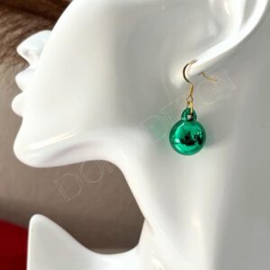 Christmas Mini Ornament Holiday Earrings