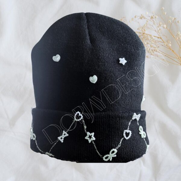 Not So Boring Handmade Beanie - Image 6