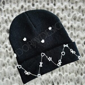 Not So Boring Handmade Beanie