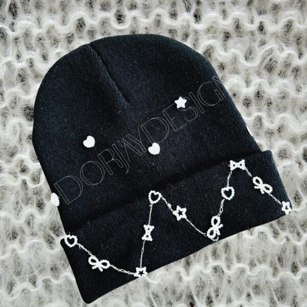 Not So Boring Handmade Beanie