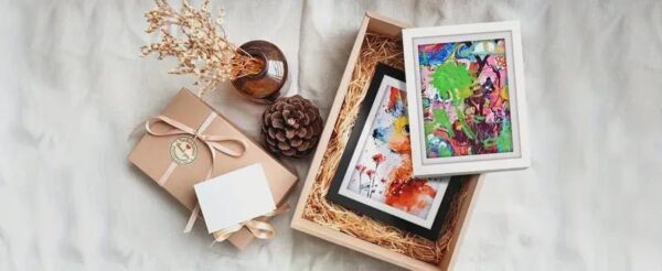 Artwork Picture Display And Kids Drawing Storage - Image 9