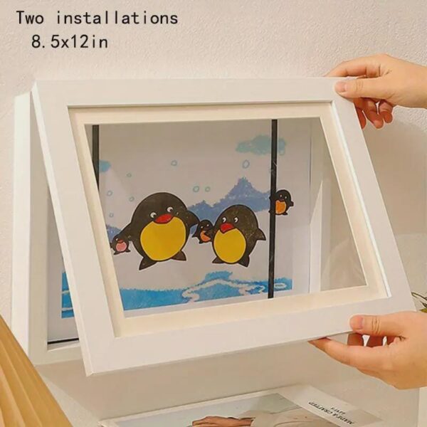 Artwork Picture Display And Kids Drawing Storage - Image 5