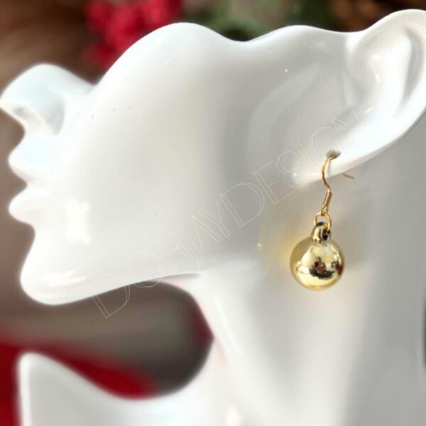 Christmas Mini Ornament Holiday Earrings - Image 3