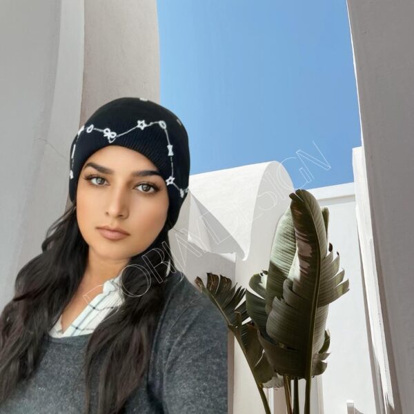 Not So Boring Handmade Beanie - Image 7