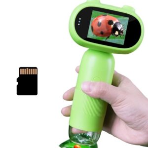Handheld Microscope, Perfect Gift for Kids