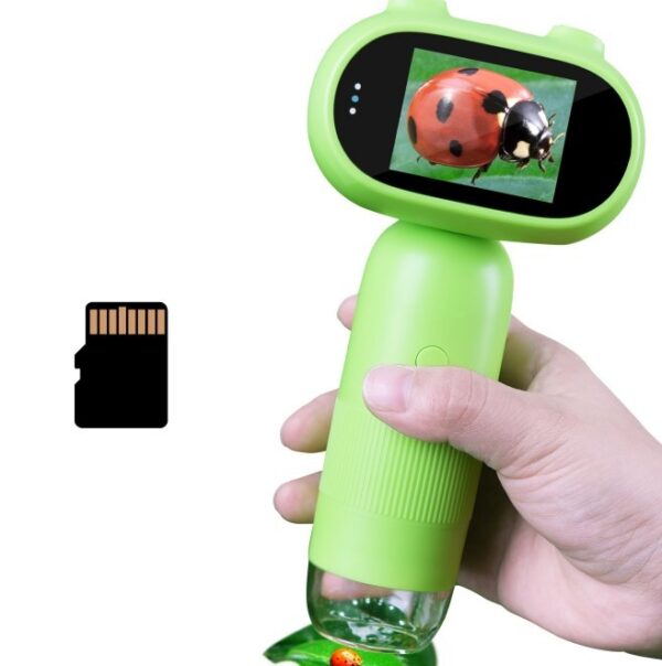Handheld Microscope, Perfect Gift for Kids