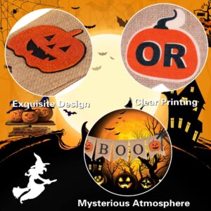 Alternative view of Burlap Halloween Banner