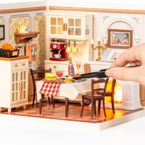 DIY Miniature House Kit Dollhouse