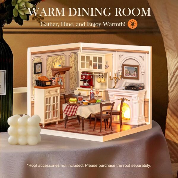 DIY Miniature House Kit Dollhouse - Image 4
