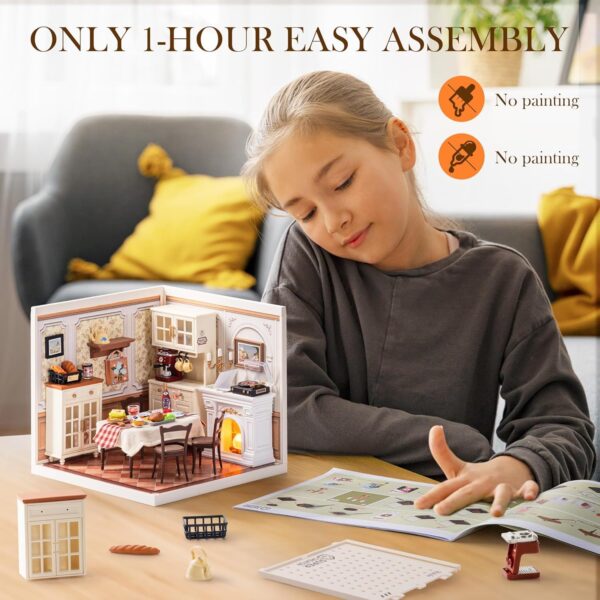 DIY Miniature House Kit Dollhouse - Image 3