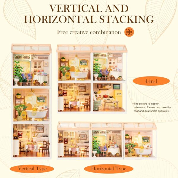 DIY Miniature House Kit Dollhouse - Image 7