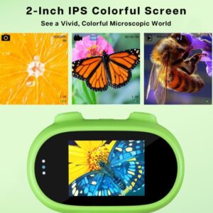 Alternative view of Handheld Microscope, Perfect Gift for Kids