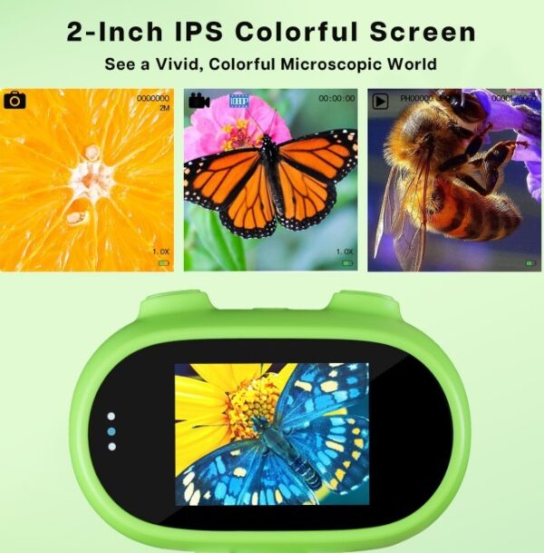 Handheld Microscope, Perfect Gift for Kids - Image 2