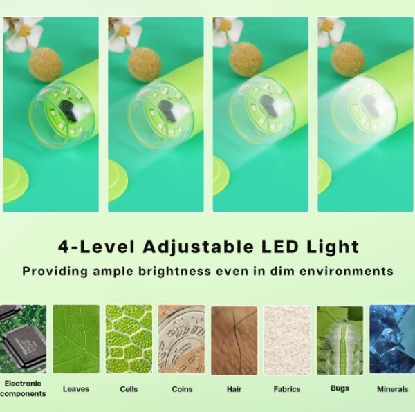 Handheld Microscope, Perfect Gift for Kids - Image 3