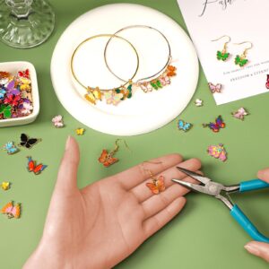 120 Pieces Butterfly Charms for Crafts or Jewelry Making