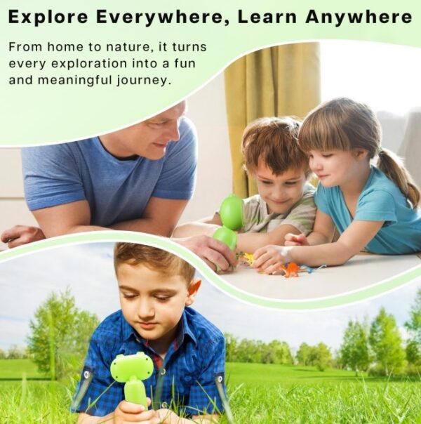 Handheld Microscope, Perfect Gift for Kids - Image 4