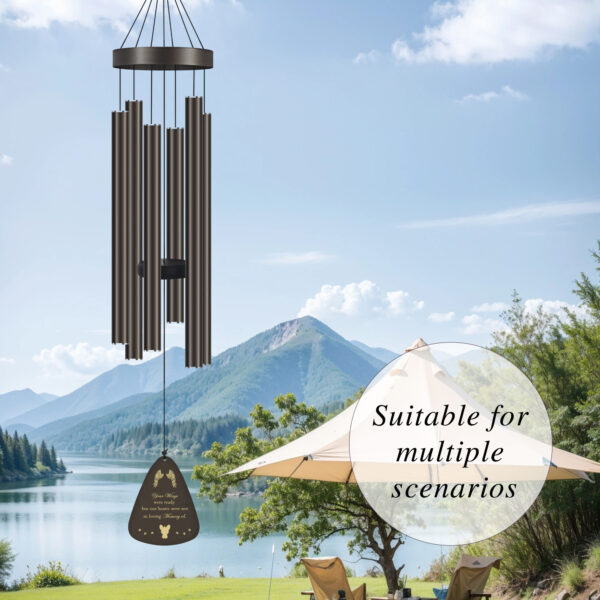 Pet Memorial Wind Chime Gift for Loss of Dog or Cat - Image 10