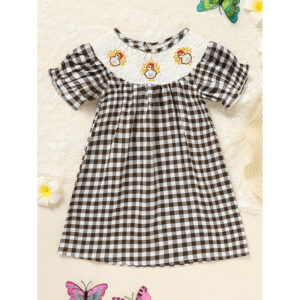 Baby Girls Thanksgiving Dress