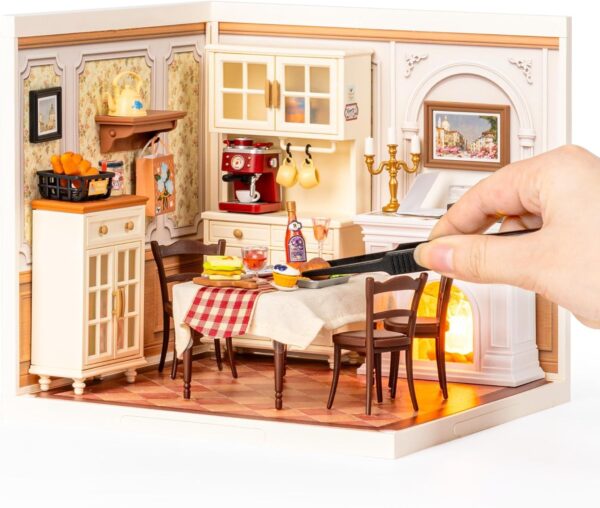 DIY Miniature House Kit Dollhouse - Image 5
