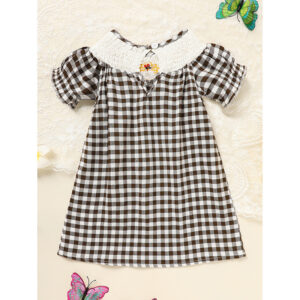 Alternative view of Baby Girls Thanksgiving Dress