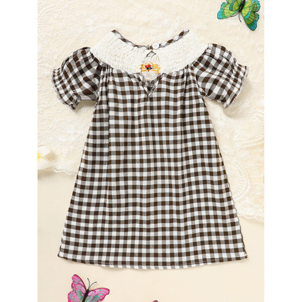 Baby Girls Thanksgiving Dress - Image 2