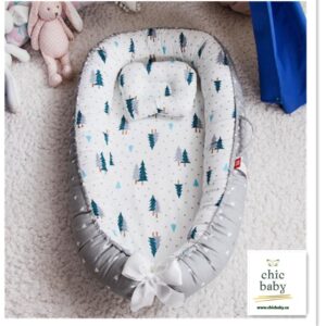 Alternative view of Baby Removable And Washable Bed Crib Portable Crib Travel Bed For Children Infant Kids Cotton Cradle