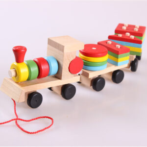 Wooden Train Children's Educational Toys